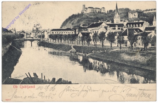 Ljubljana (Laibach), Ansicht