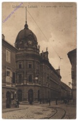 ak146925 Ljubljana (Laibach), Hauptpost