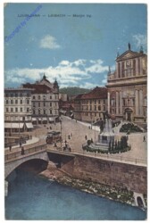 Ljubljana (Laibach), Marijin trg.