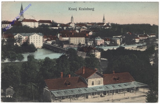 Kranj (Krainburg), Ansicht