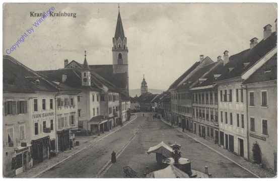 Kranj (Krainburg), Ansicht