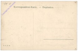 Kranj (Krainburg), Bahnhof mit Südbahnhotel in St. Peter