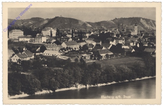 Maribor (Marburg), Ortsansicht