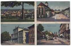 ak146955 Maribor (Marburg), Multiansicht