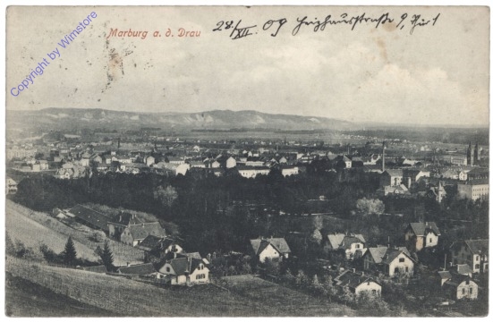 Maribor (Marburg), Ortsansicht