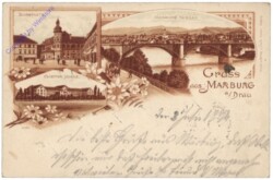 Maribor (Marburg), Gruss aus