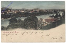 ak146959 Maribor (Marburg), Ortsansicht