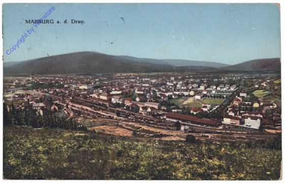 Maribor (Marburg), Ortsansicht