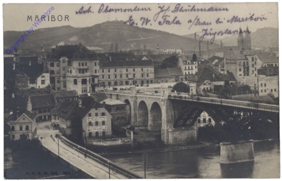 Maribor (Marburg), Ortsansicht