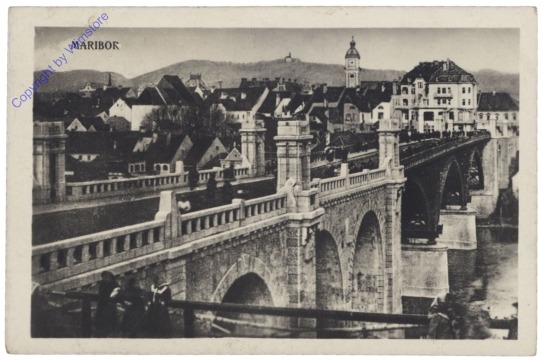 Maribor (Marburg), Ortsansicht