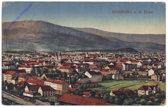 Maribor (Marburg), Ortsansicht