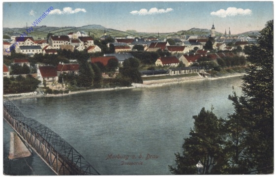 Maribor (Marburg), Draupartie