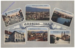 ak146989 Maribor (Marburg), Multiansicht