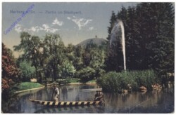 ak146990 Maribor (Marburg), Partie im Stadtpark