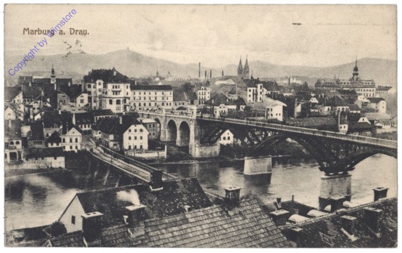 Maribor (Marburg), Ortsansicht