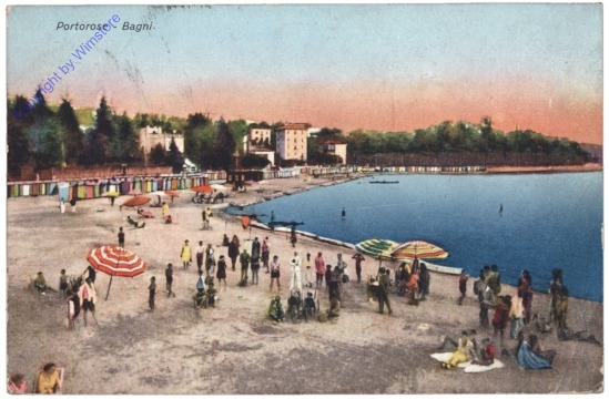 Piran, Portoroz Bagni