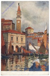 ak147006 Piran, Il Porto