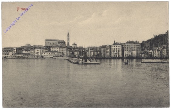 Piran, Ansicht