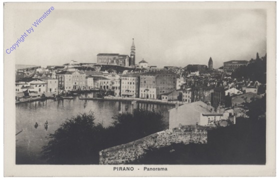 Piran, Panorama