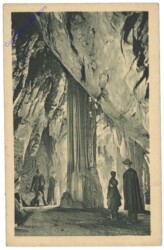 ak147024 Postojna, Adelsberger Grotte, Gotische Säule