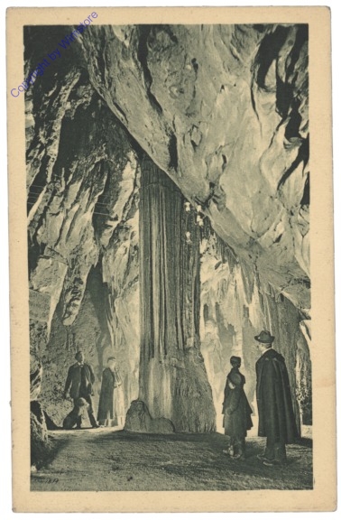 Postojna, Adelsberger Grotte, Gotische Säule