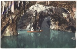 Postojna, Adelsberger Grotte, unterirdischer See