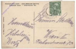 Postojna, Adelsberger Grotte, unterirdischer See