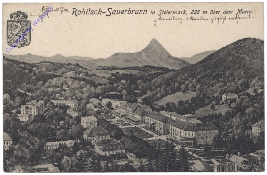 Rogaska Slatina (Rohitsch-Sauerbrunn), Ansicht