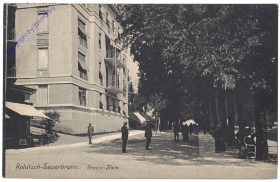 Rogaska Slatina (Rohitsch-Sauerbrunn), Grazer-Heim