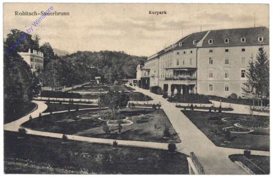 Rogaska Slatina (Rohitsch-Sauerbrunn), Kurpark