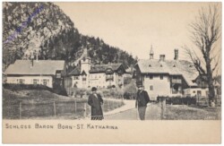 St. Katharina, Schloss Baron Born