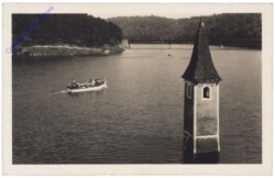 Velika Nedelja, Überschwemmte Dreifältigkeitskirche