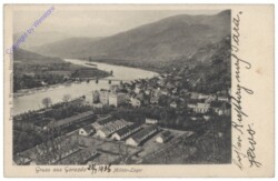 Kotor, Gruss aus Gorazda, Militär-Lager