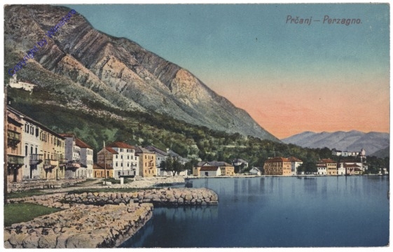 Prcanj, Ansicht