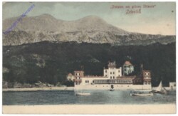 Zelenka, Pension am grünen Strande