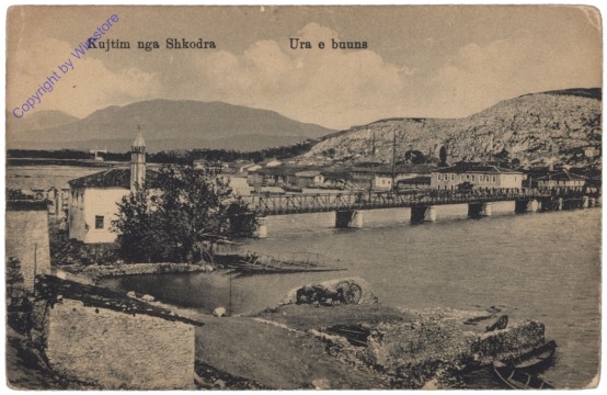 Shkodra, Ura e buuns