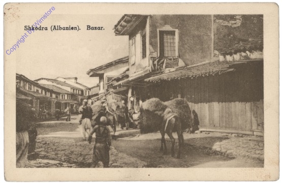 Shkodra, Bazar