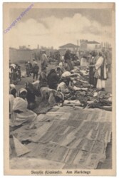 Skopje, Am Markttage