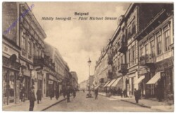 ak147111 Belgrad, Fürst Michael Strasse