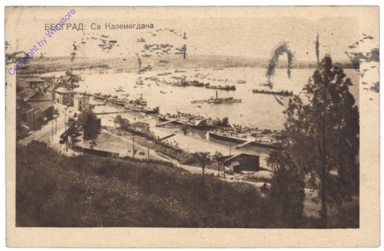 ak147112 Belgrad, Ansicht