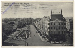 ak147119 Belgrad, Hotel Moscou