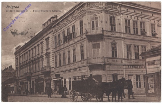 ak147128 Belgrad, Fürst Michael Strasse