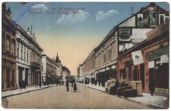 Belgrad, Fürst Michael Strasse