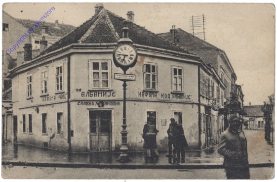 ak147140 Belgrad, Ochrana-Kaffeehaus