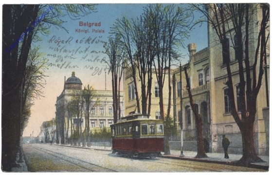 ak147149 Belgrad, Königl. Palais