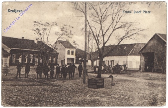 ak147153 Kraljevo, Franz Josef Platz