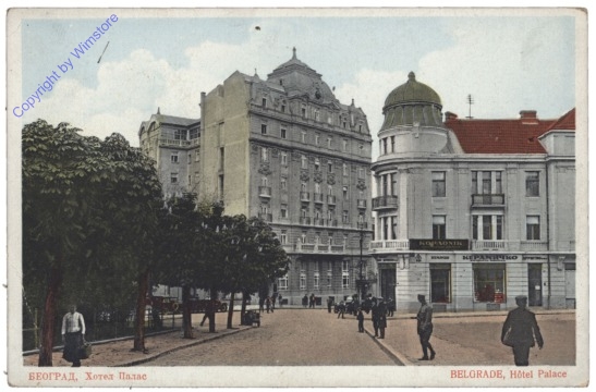 ak147158 Belgrad, Hotel Palace