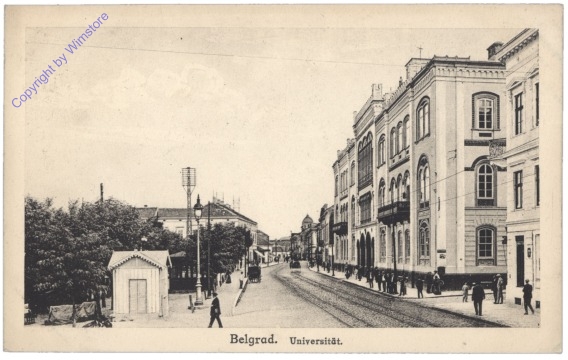 ak147161 Belgrad, Universität