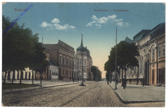 ak147162 Belgrad, Konakgasse