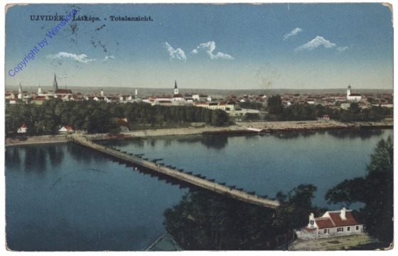 ak147168 Novi Sad, Totalansicht